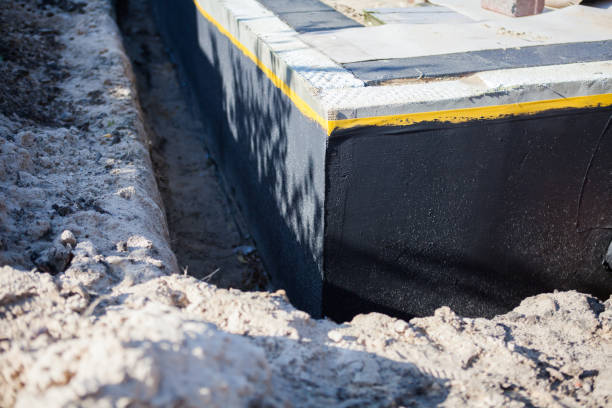SJ Waterproofing Pros completing home waterproofing near Morrisonville, WI