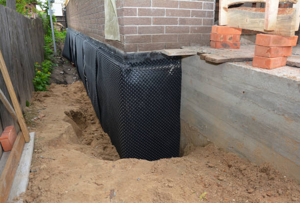 Expert waterproofing evaluation at a Morrisonville, WI property